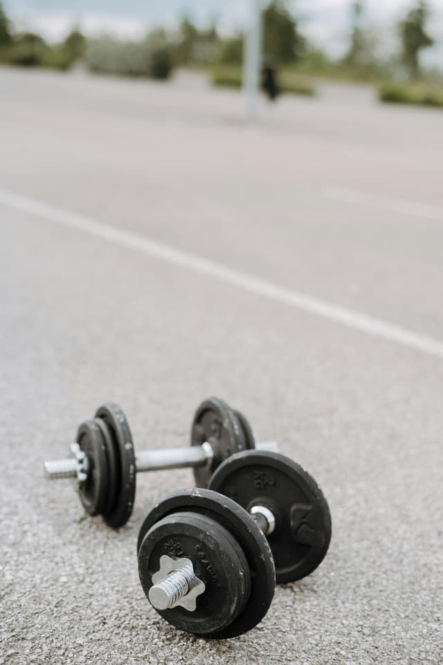 Circuit fizic în parc – fără echipamente