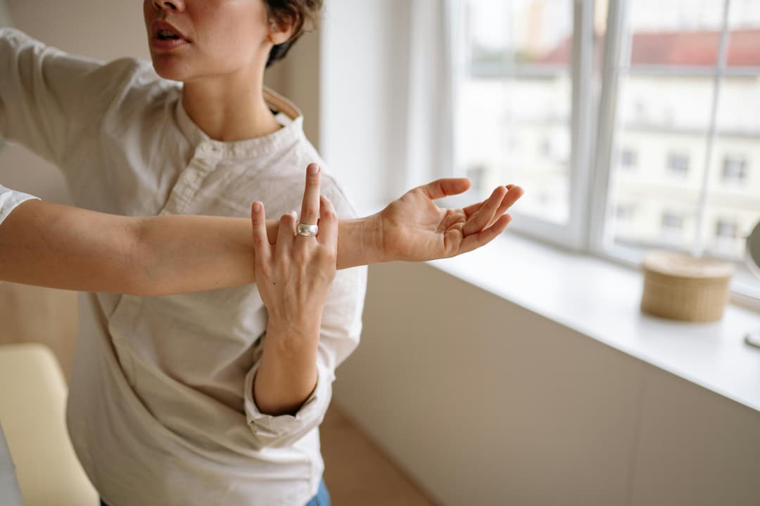 Stretching pasiv: relaxare musculară înainte de somn