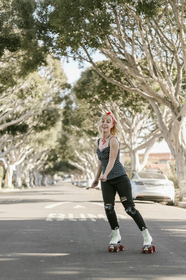 Exerciții cu role – distracție și fitness