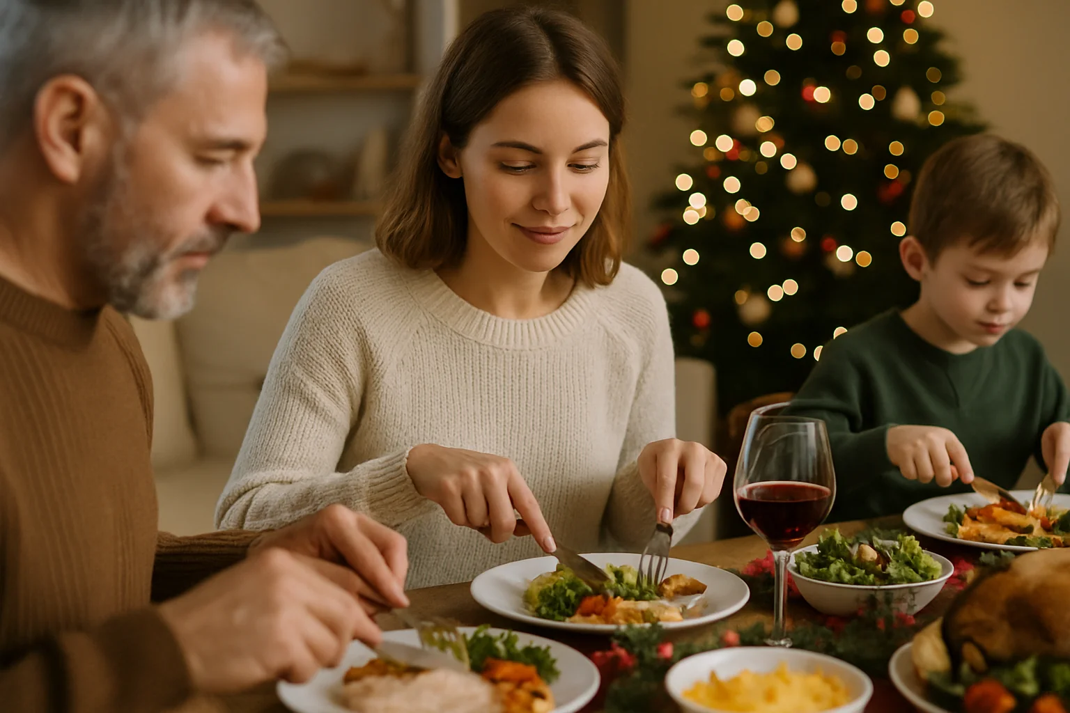 Alimentația corectă în perioada sărbătorilor
