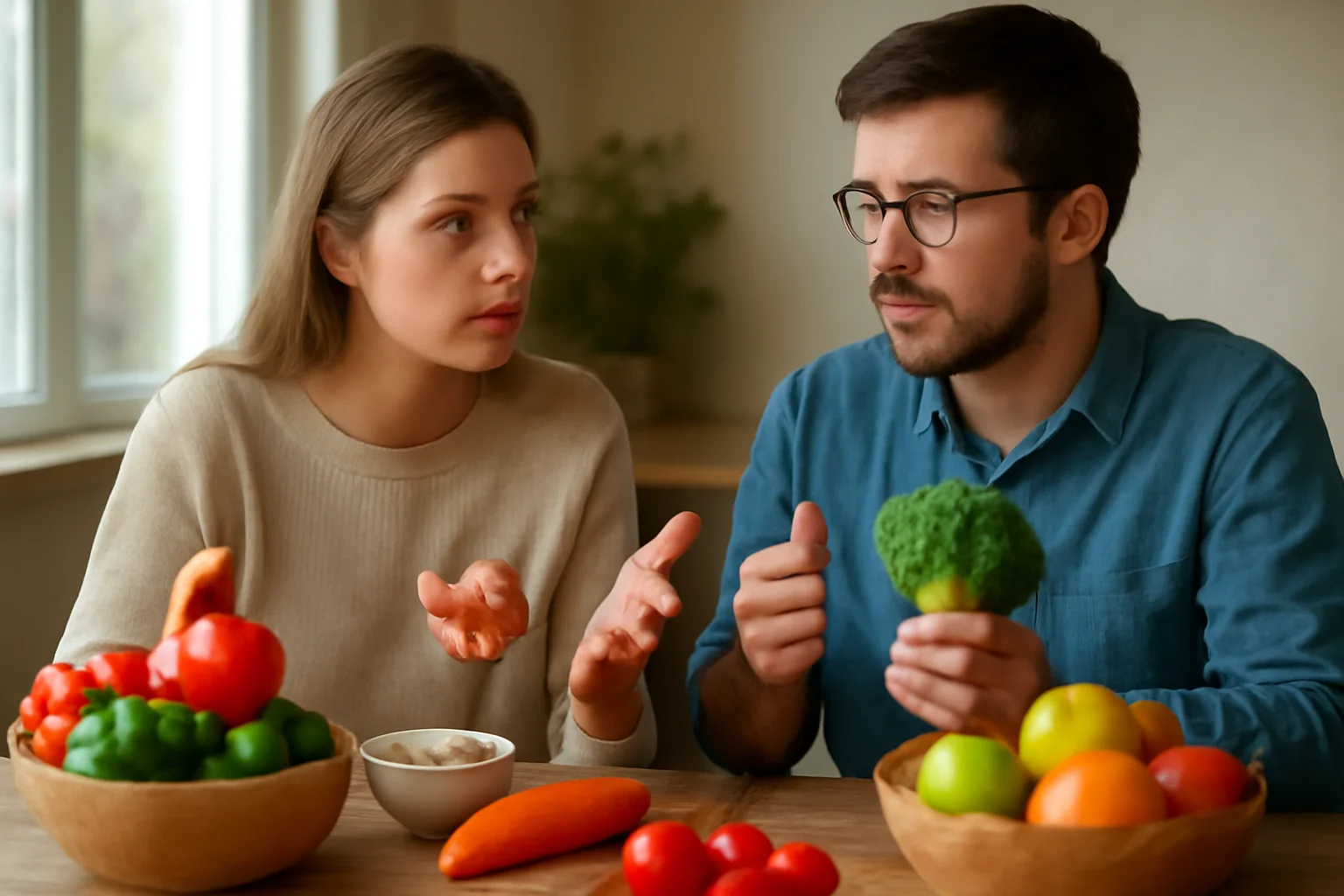 Alimentația echilibrată: mituri și adevăruri