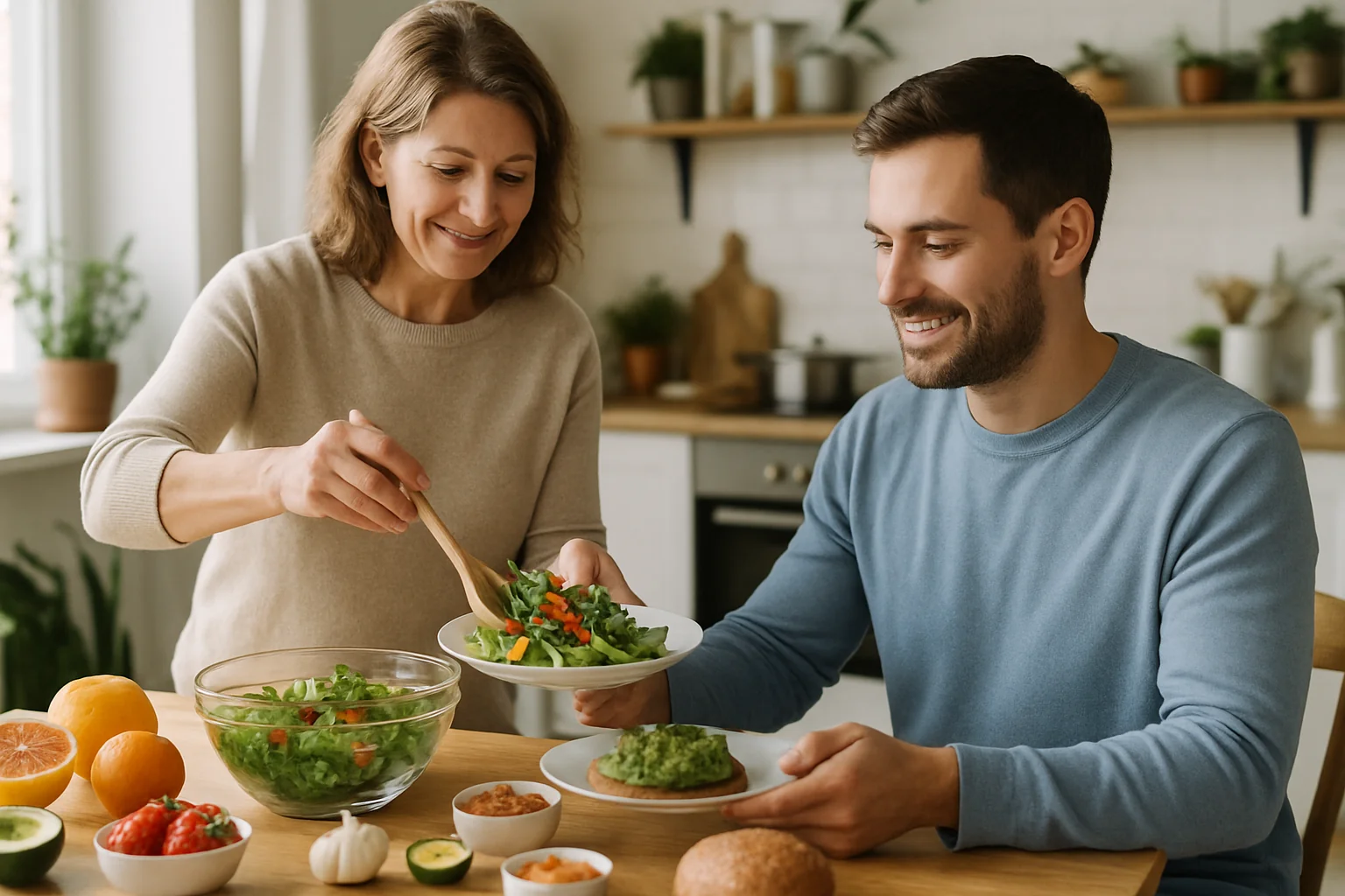 Alimentație sănătoasă pentru imunitate crescută