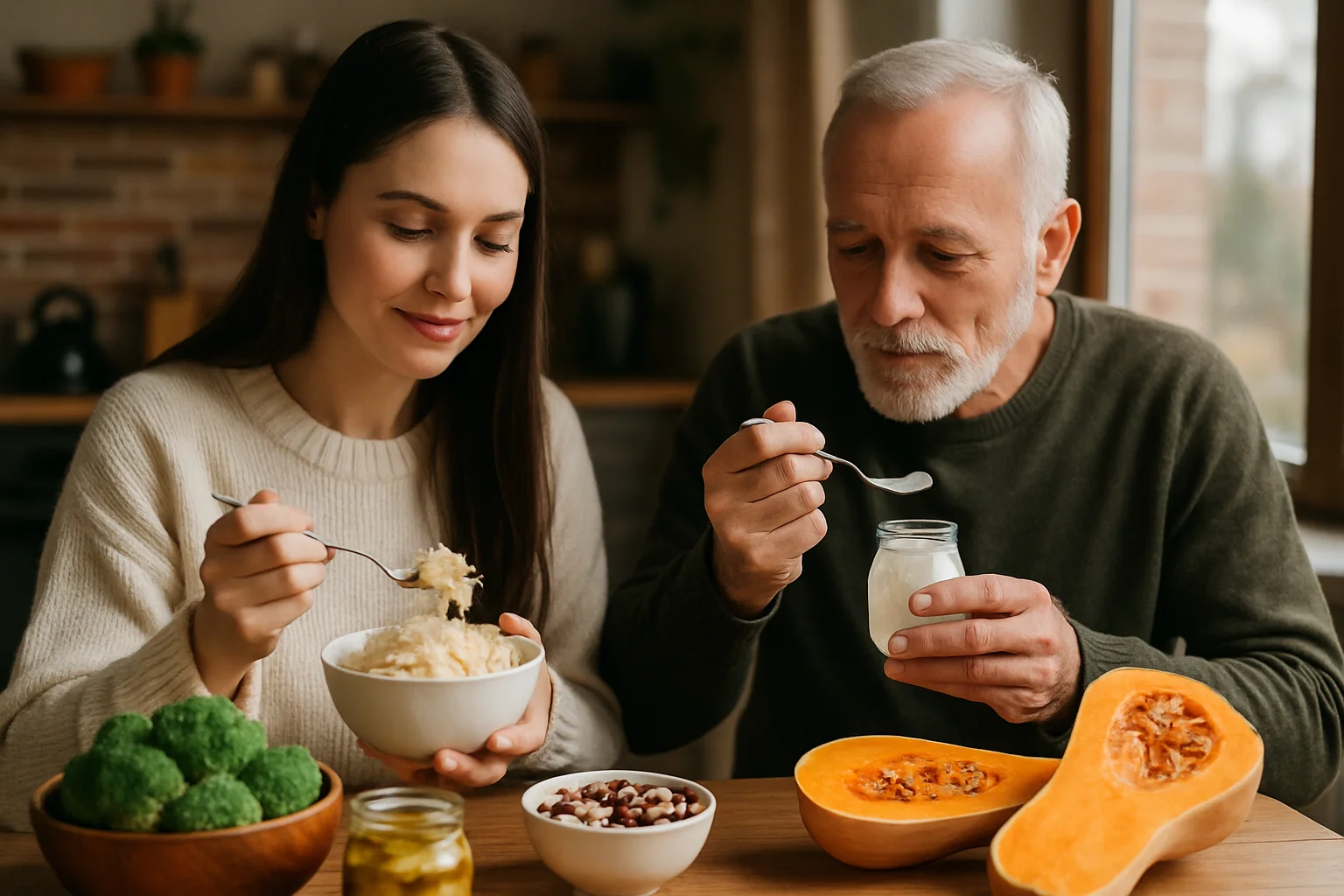 Alimente care susțin sănătatea digestivă iarna