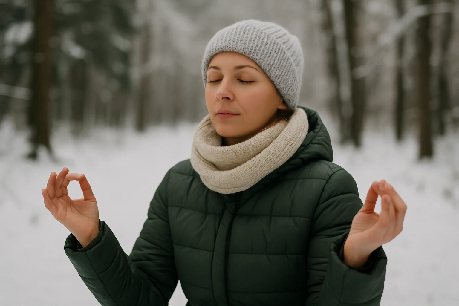 Beneficiile meditației pentru sănătatea ta iarna
