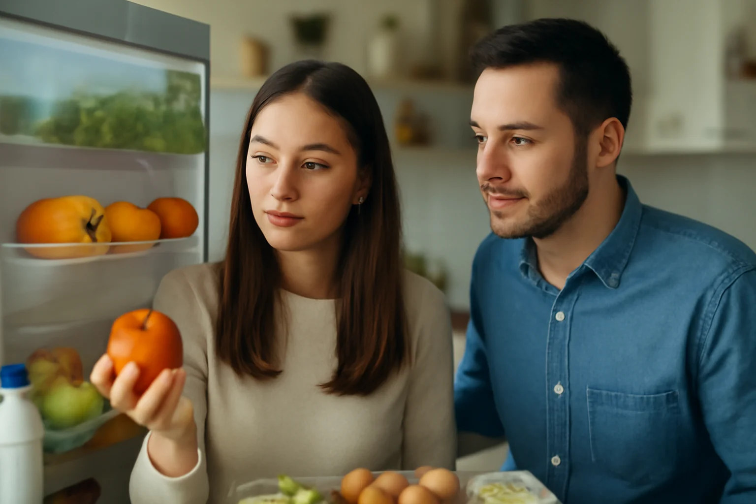 Ce ar trebui să ai mereu în frigider pentru mese mai bune
