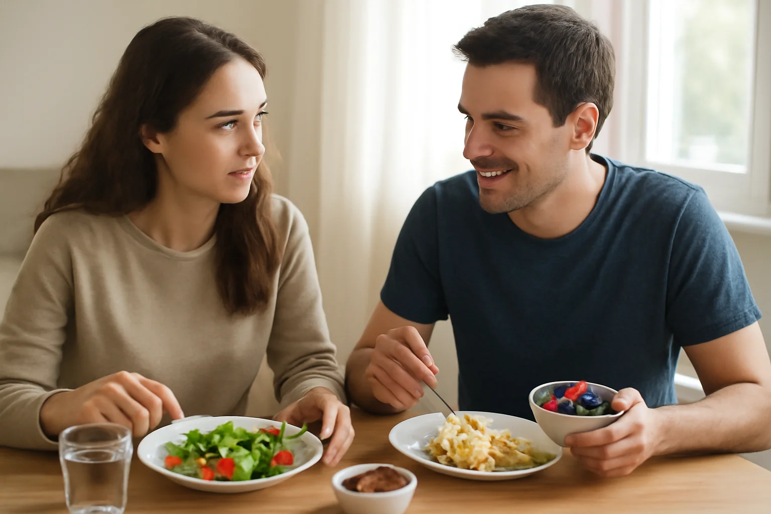 Ce combinații alimentare te ajută să ai energie constantă