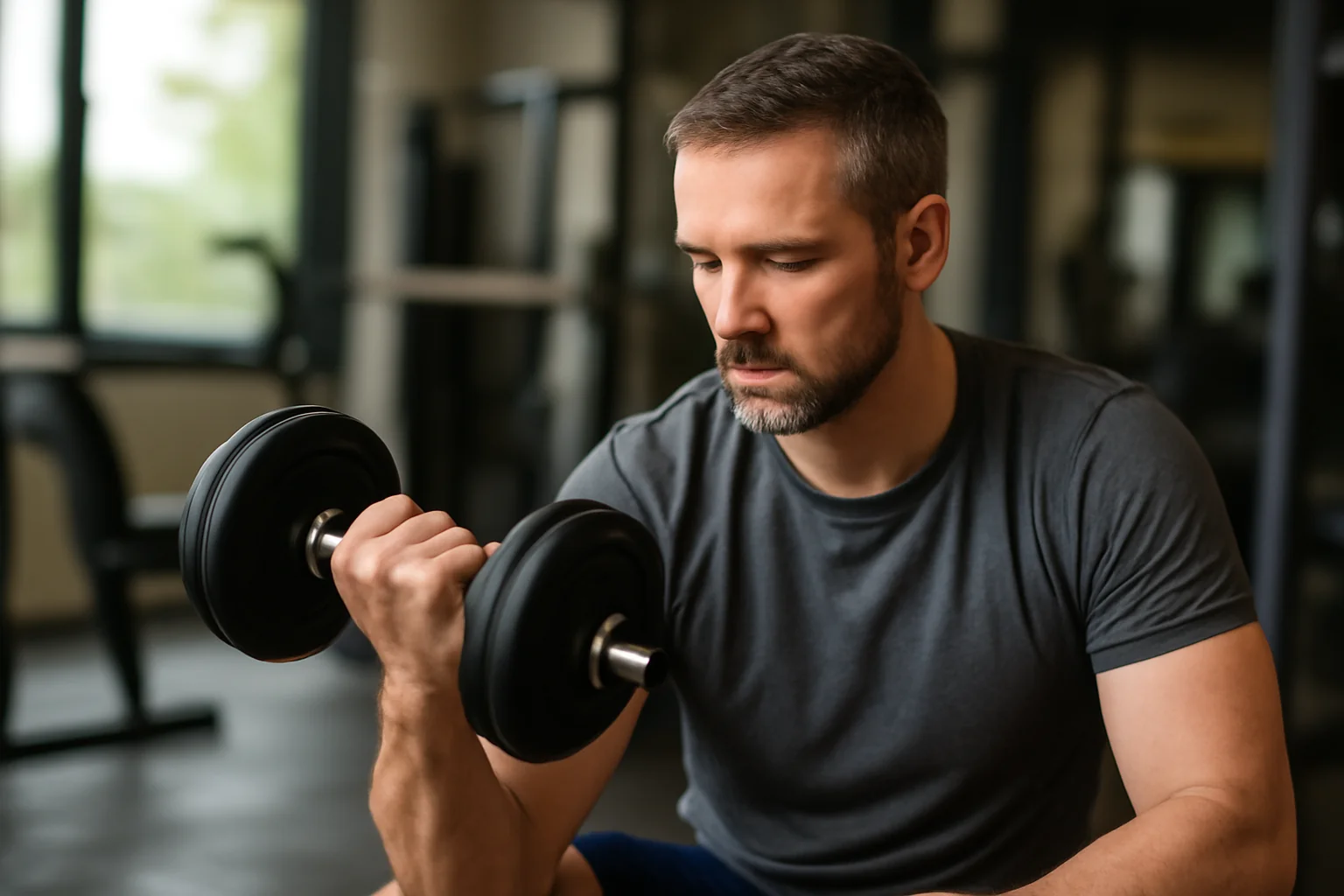 Ce exerciții ajută la creșterea masei musculare după 35 de ani?