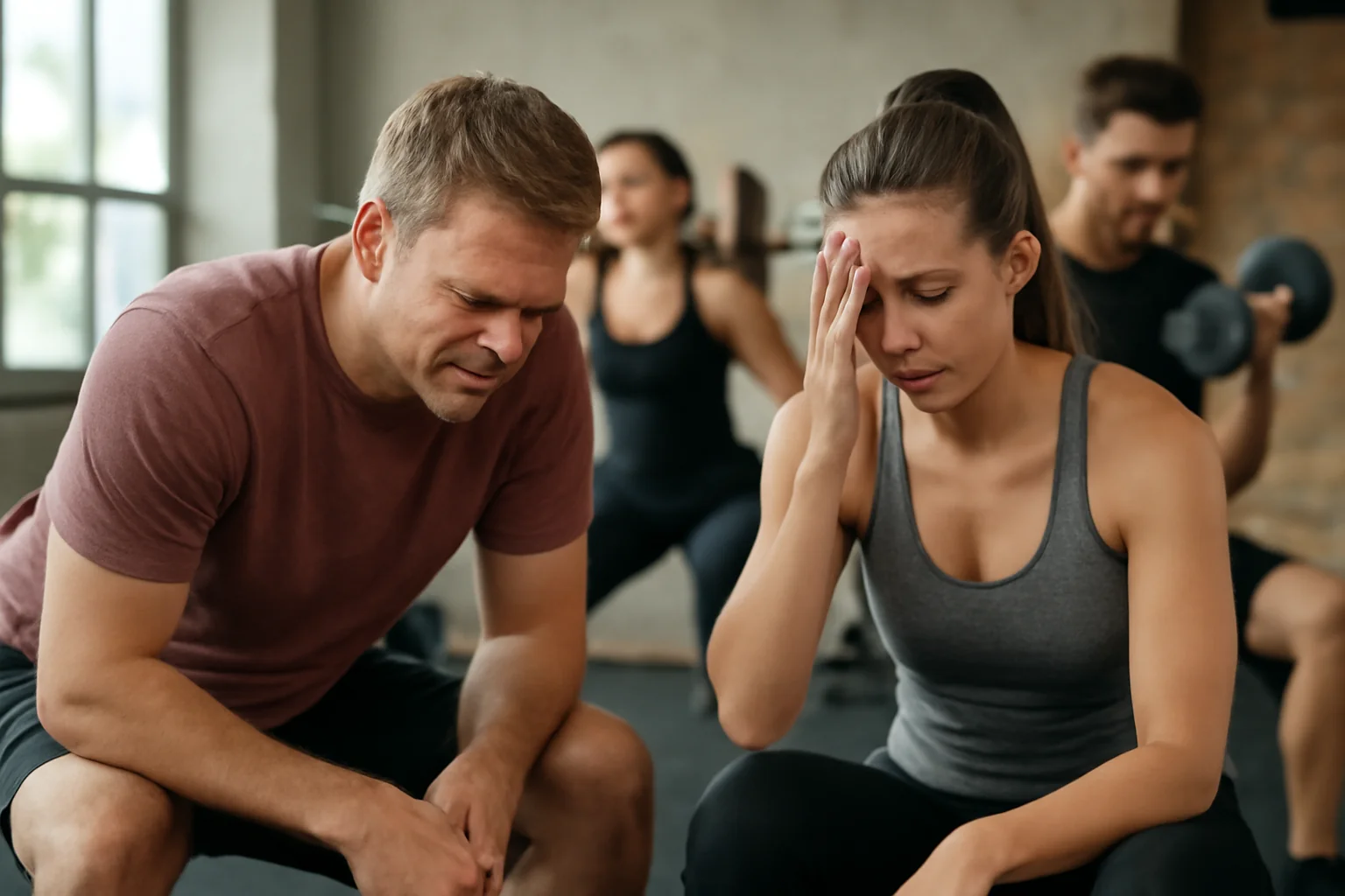 Ce greșeli fac începătorii când încep să facă sport