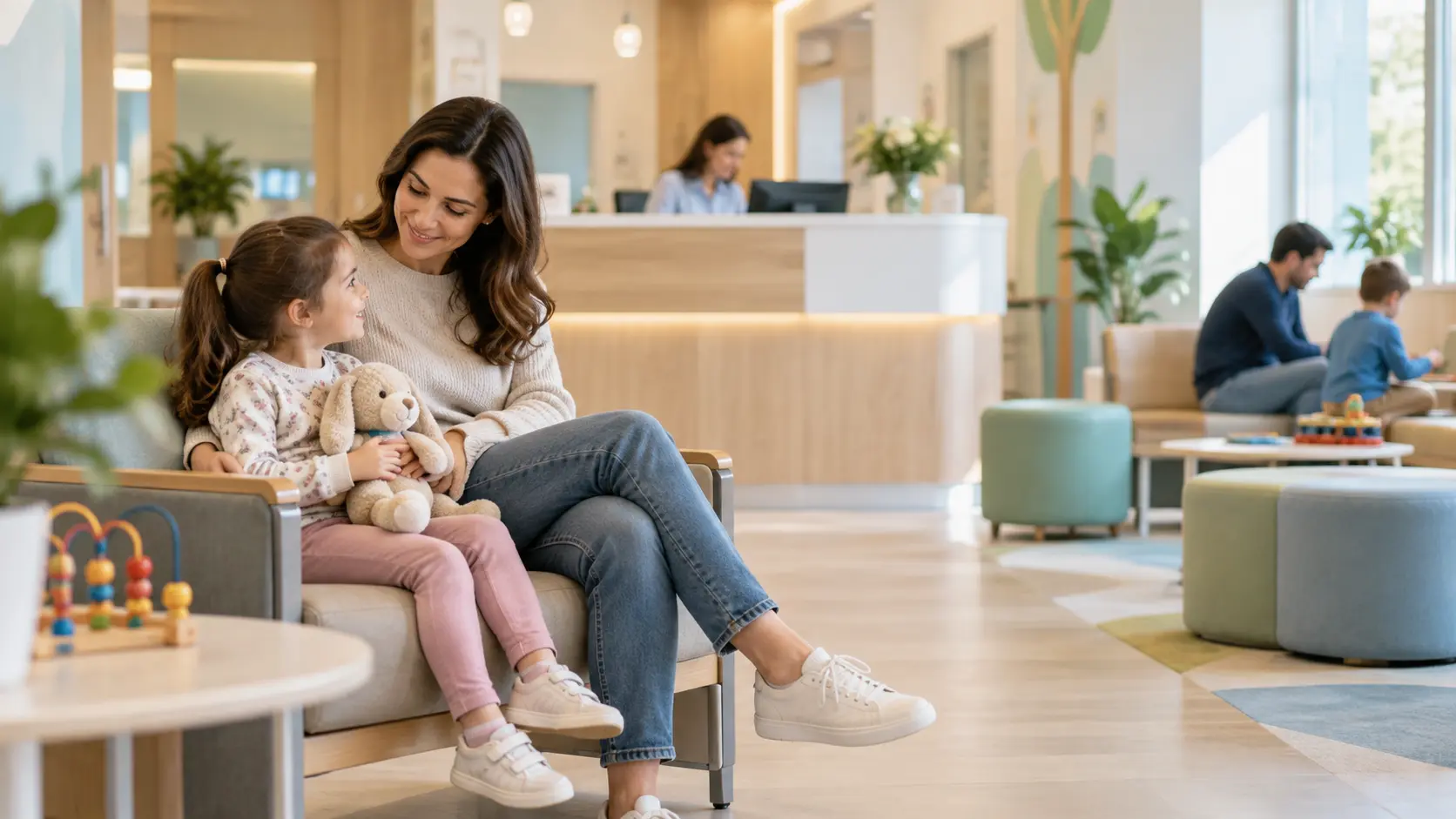 Clinici pediatrice în Medgidia: un sediu verificat