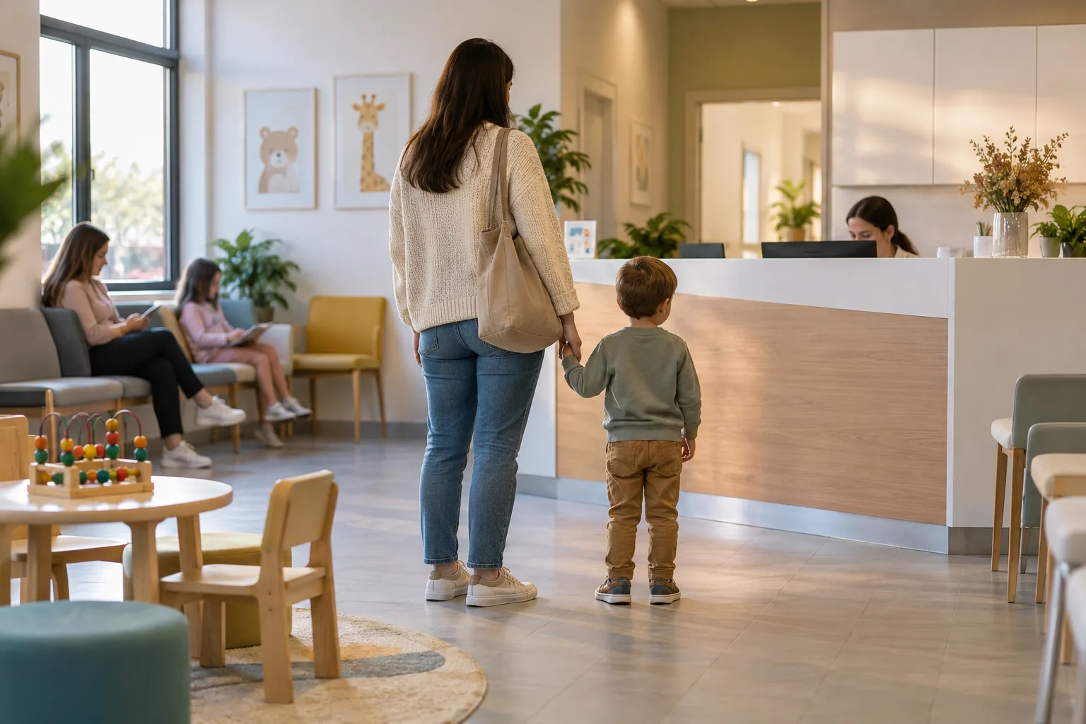 Clinici pediatrice în Onești: 2 sedii comparate transparent