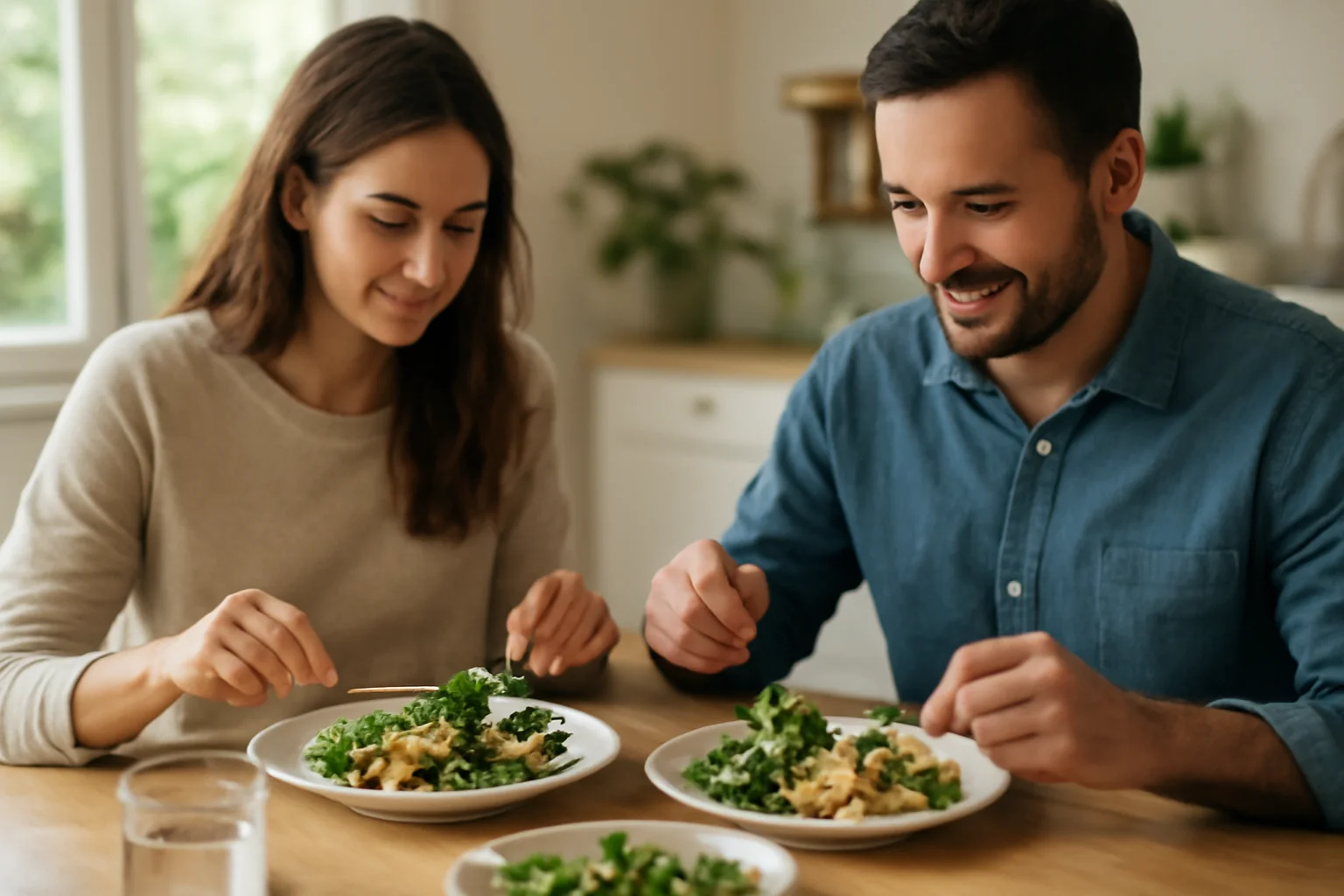 Cum îți construiești mese echilibrate fără să numeri obsesiv calorii