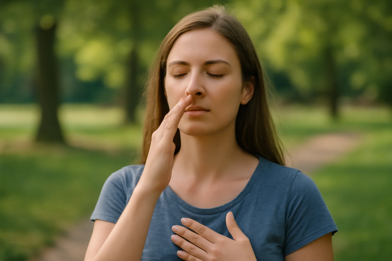 Cum îți influențează respirația starea de calm și claritate mentală
