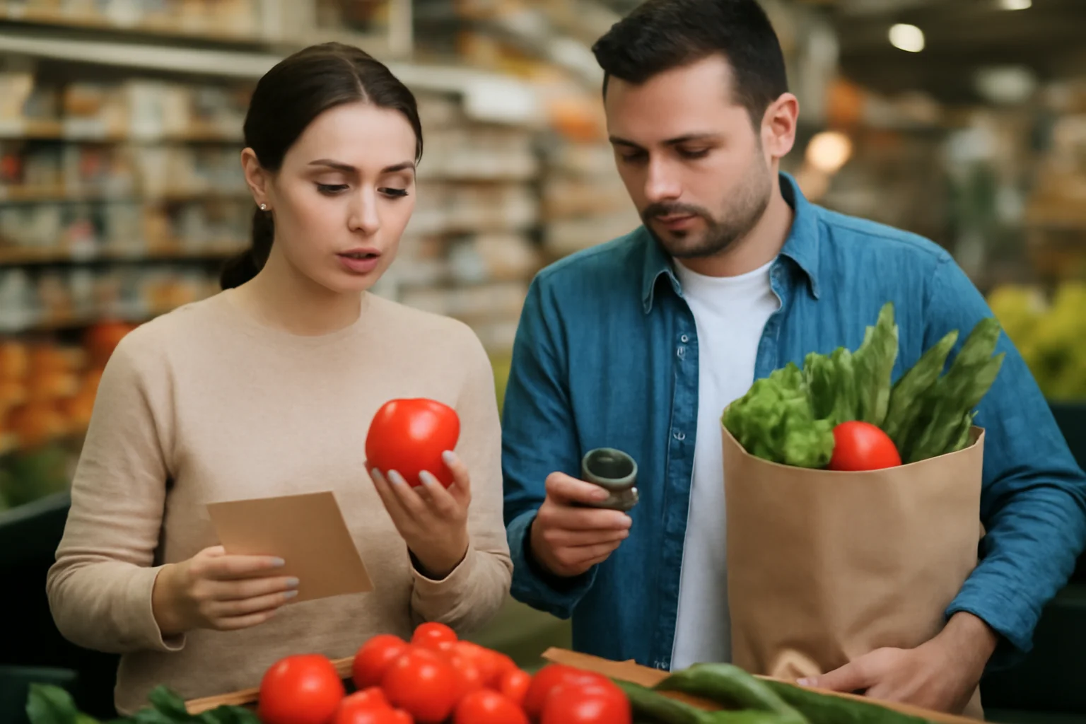 Cum îți organizezi cumpărăturile pentru o alimentație mai bună