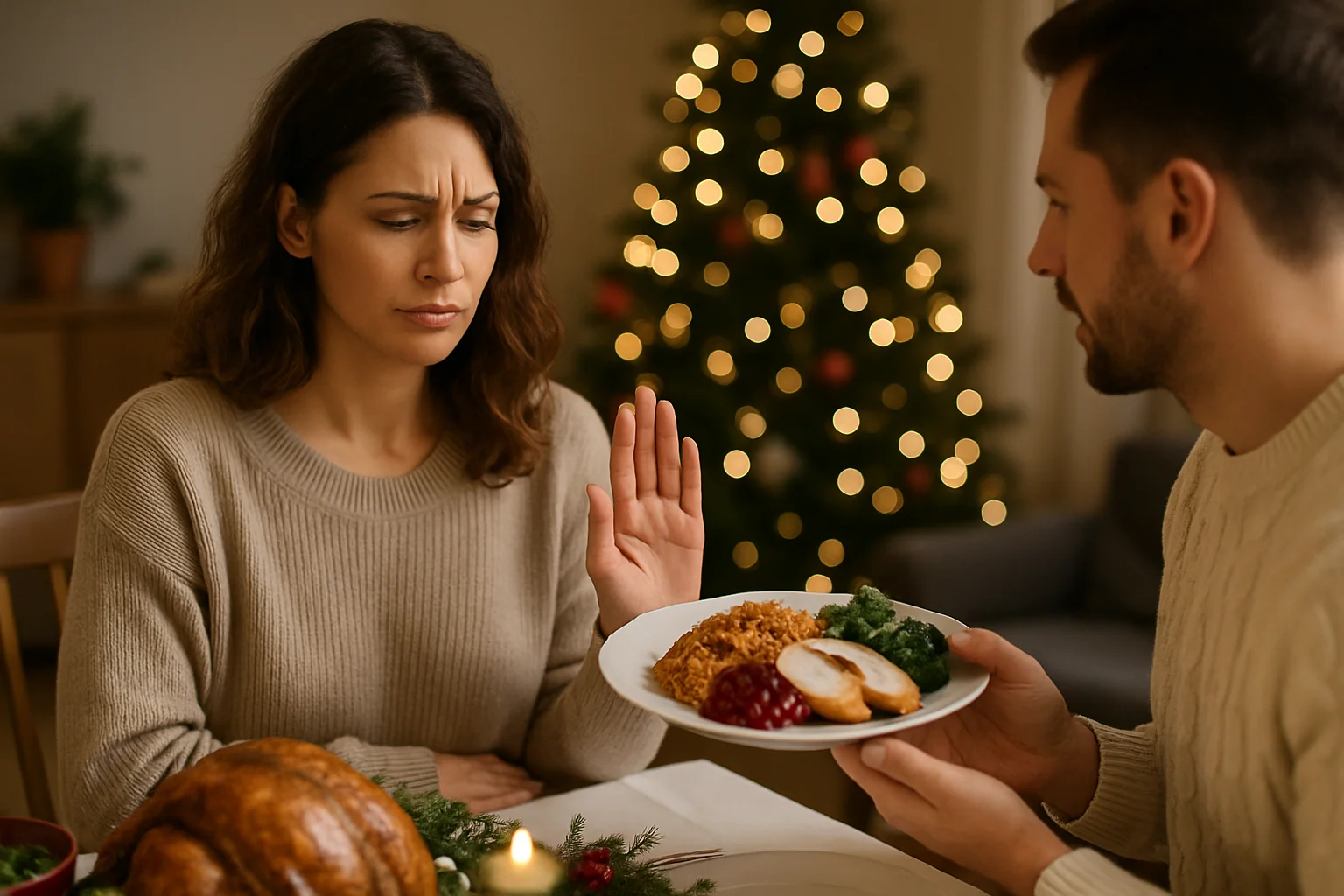 Cum să eviți excesele alimentare de sărbători