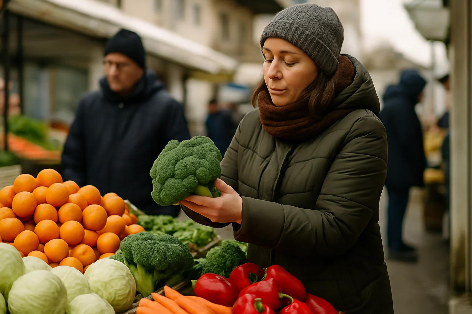 Cum să faci alegeri alimentare sănătoase iarna