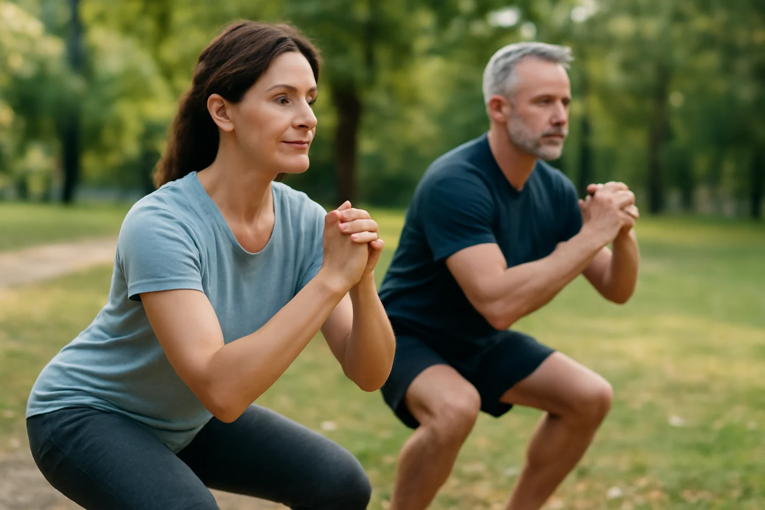 Cum să îți întărești genunchii prin exerciții simple