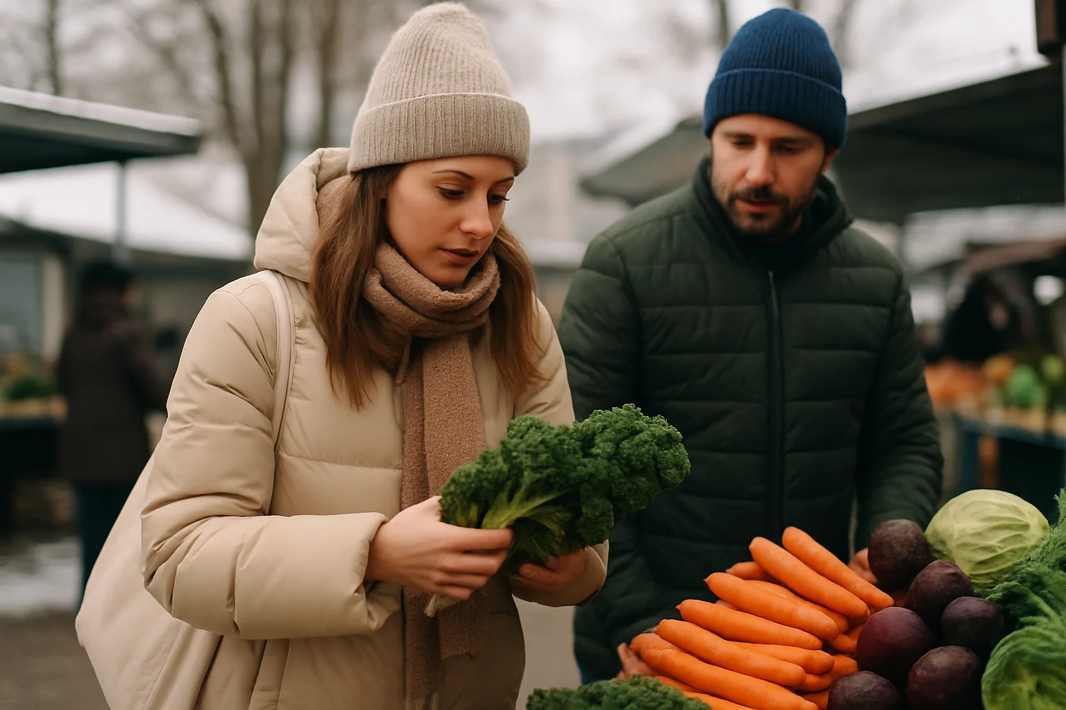 Cum să reduci consumul de alimente procesate în timpul iernii