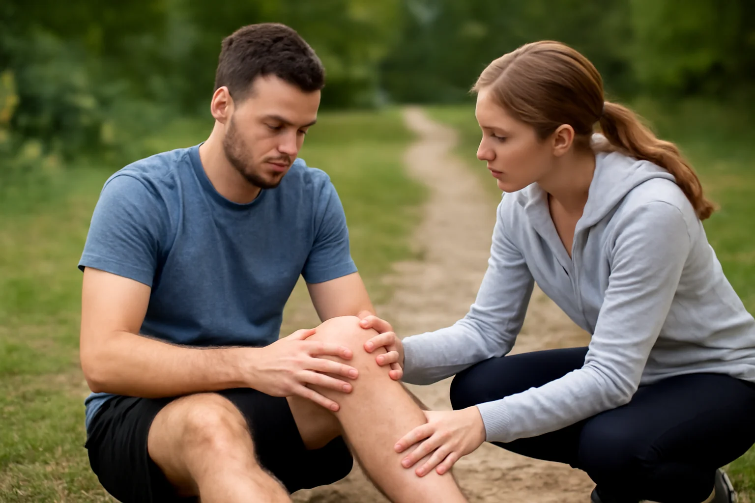 Cum să revii la sport după o accidentare ușoară