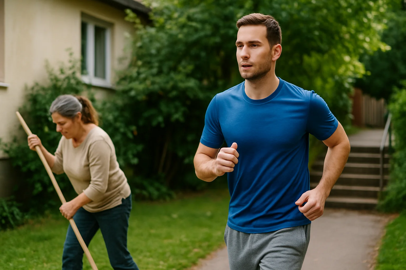 Cum să-ți activezi mușchii prin activități simple zilnice