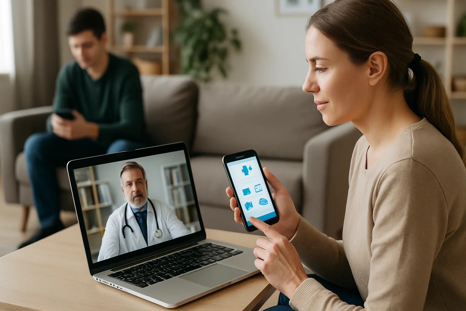 Cum va arăta sănătatea digitală în 2025: consultații online și aplicații medicale