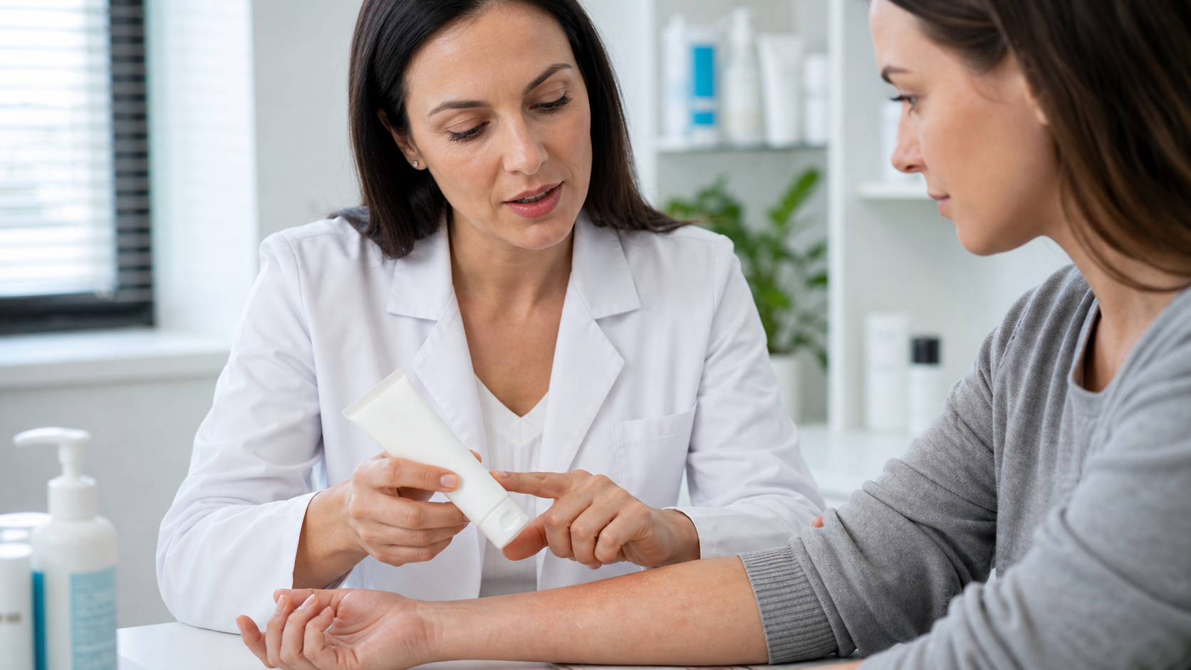 Dermatita atopică: greșeli frecvente, creme, declanșatori și când mergi la medic