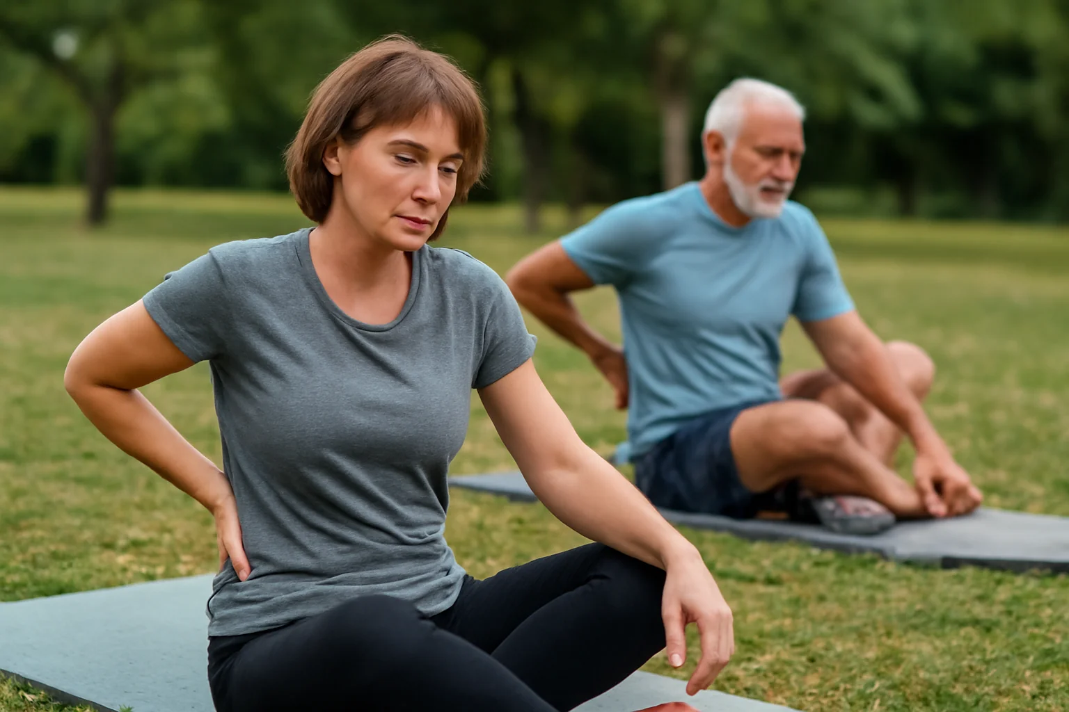 Exerciții blânde care ajută la reducerea durerilor lombare