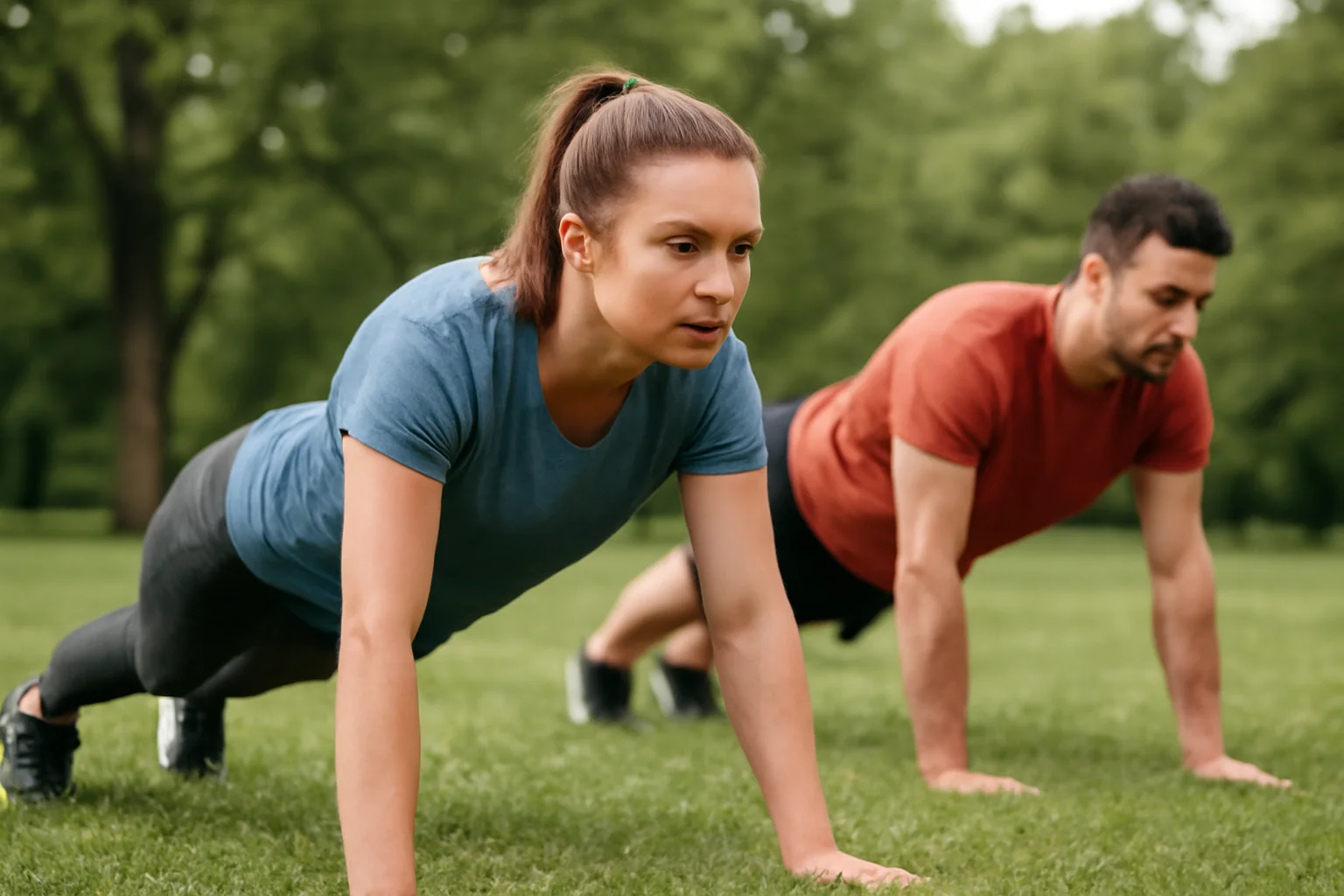 Exerciții care ard calorii fără să-ți forțezi articulațiile