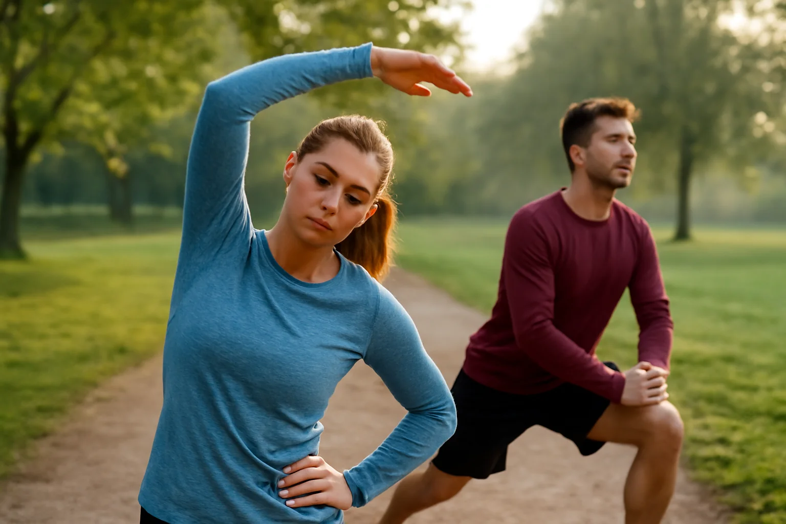 Exerciții de dimineață care îți activează corpul fără să te epuizeze