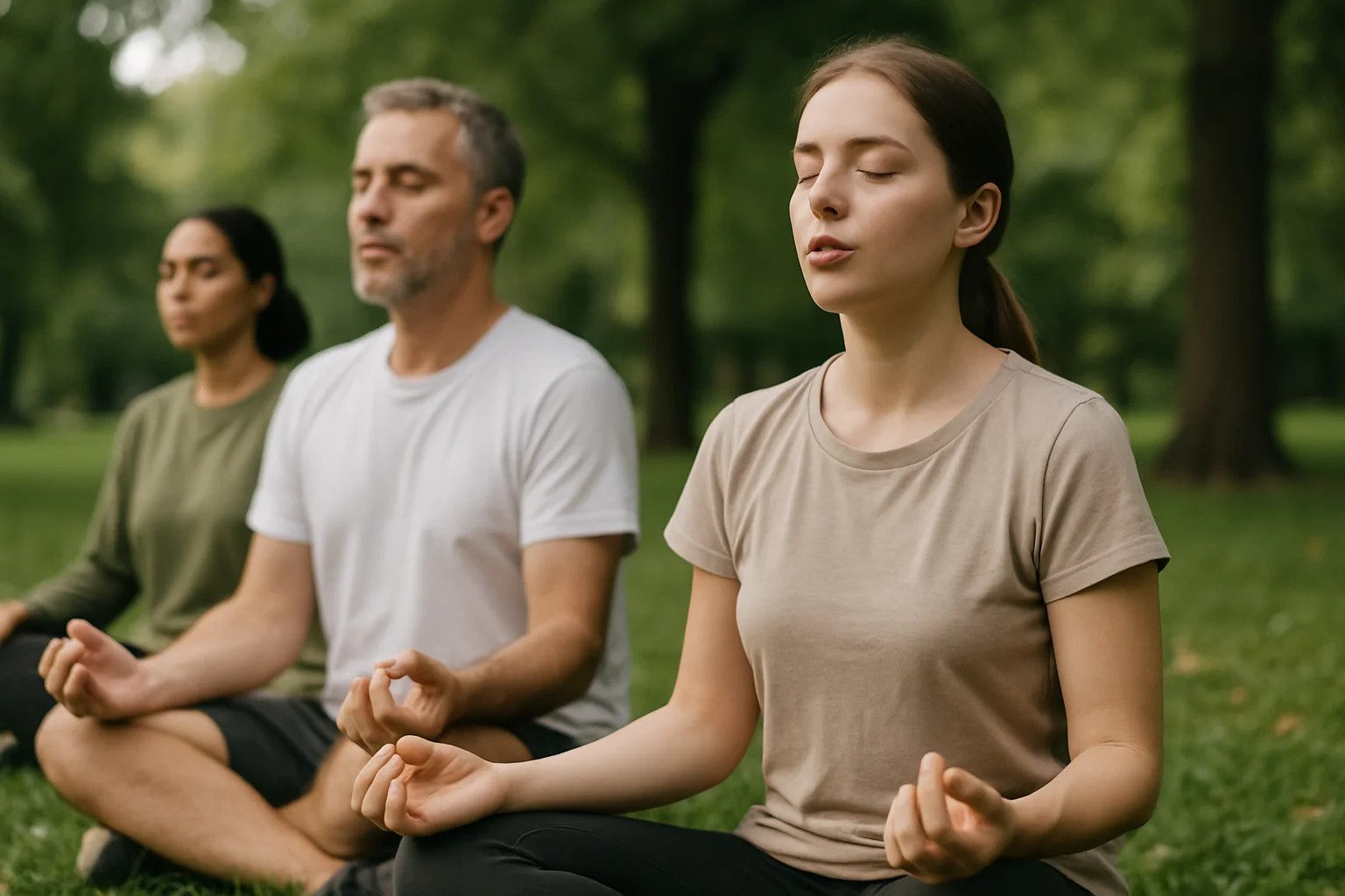 Exerciții de respirație și meditație pentru relaxare