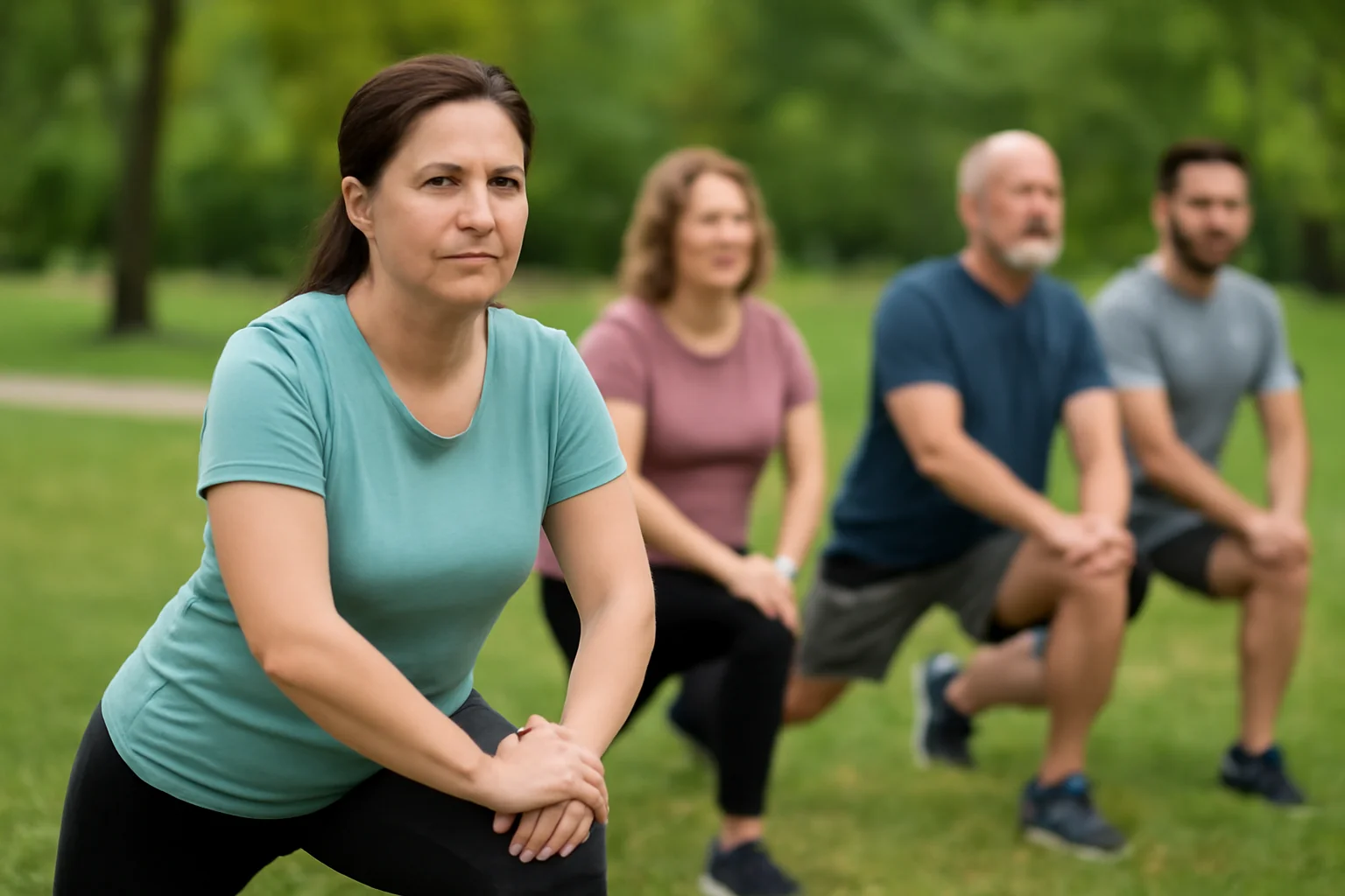 Exerciții pentru cei care vor să slăbească fără să forțeze corpul