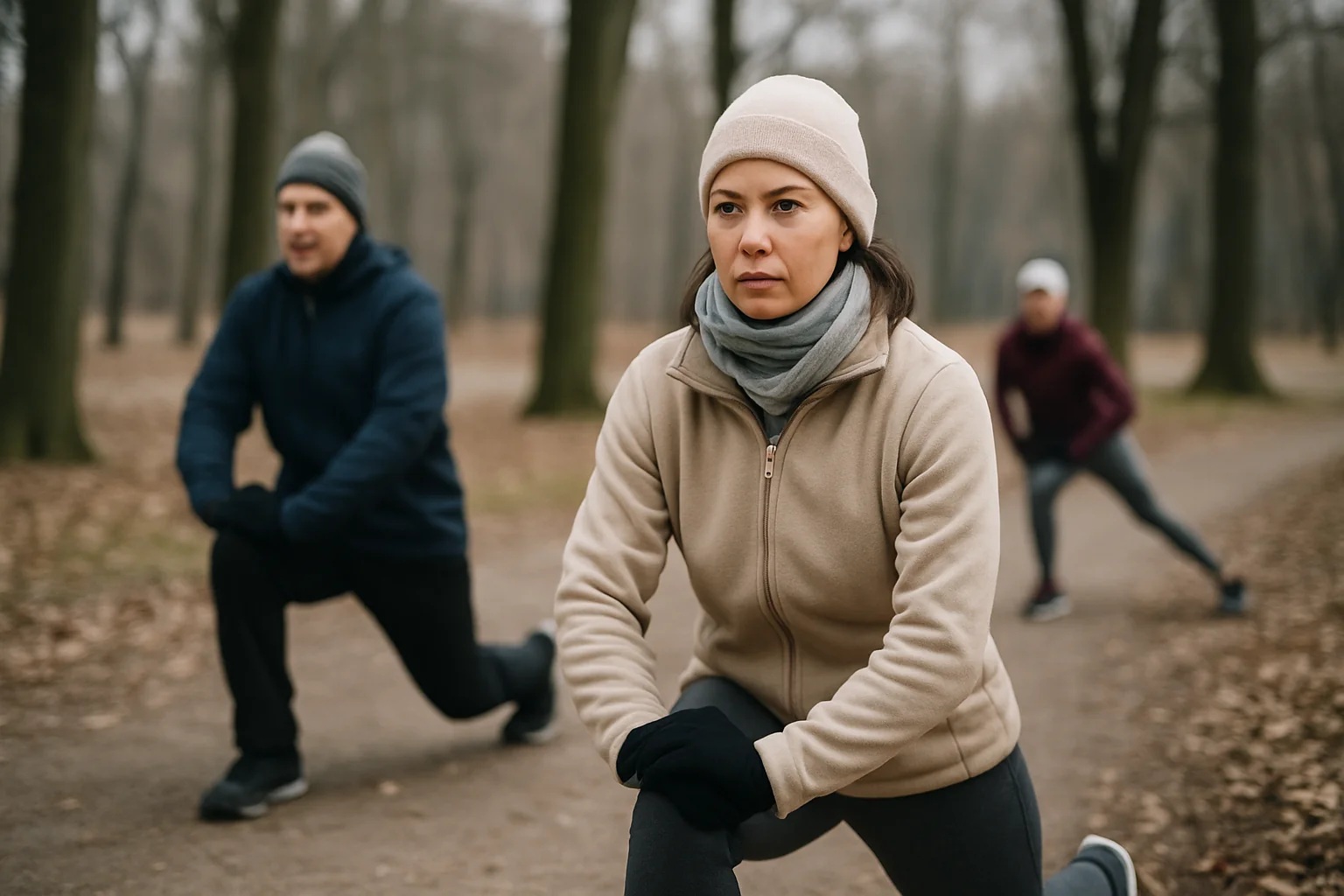 Exerciții pentru tonus și energie în sezonul rece