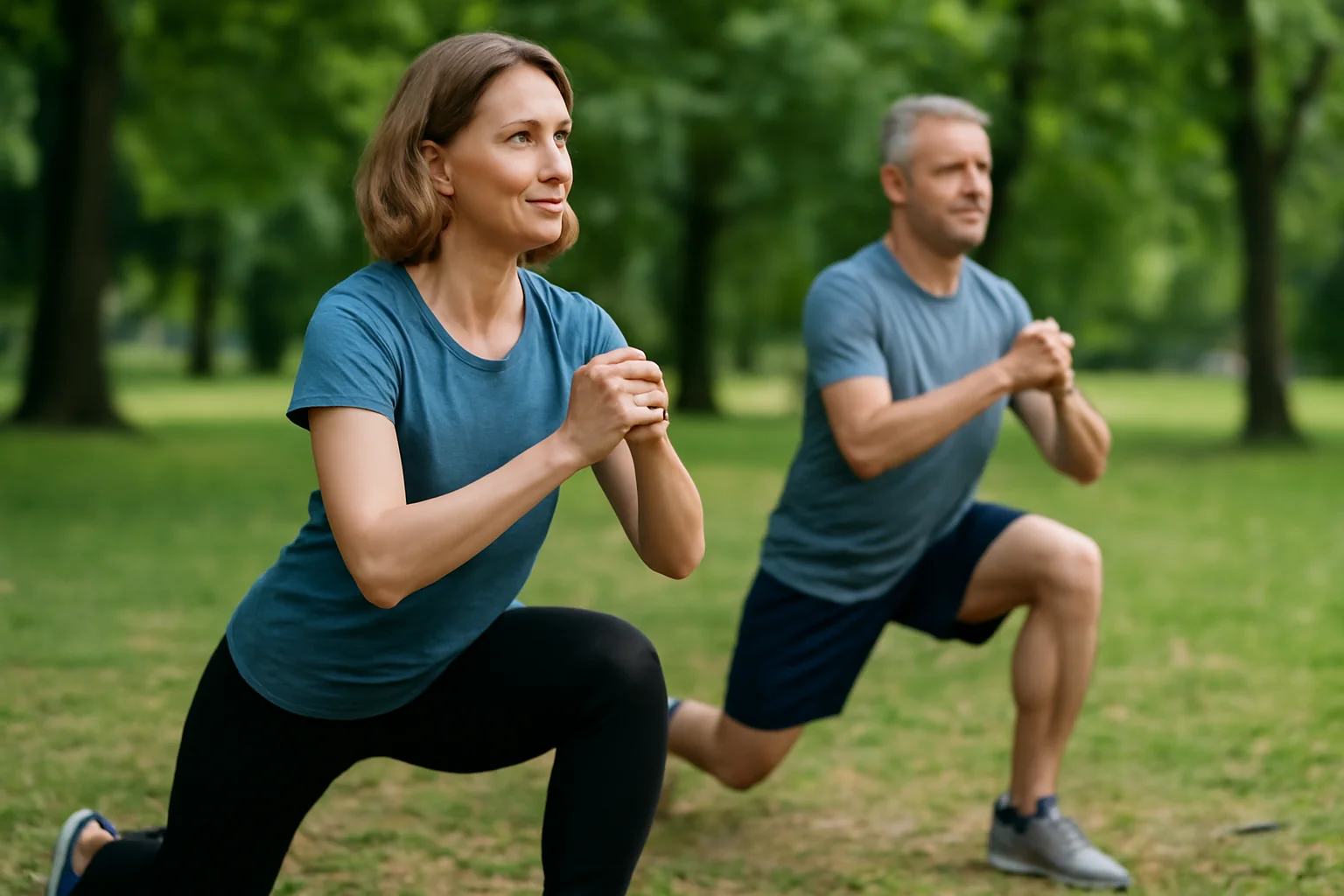 Exerciții recomandate după 40 de ani, conform specialiștilor