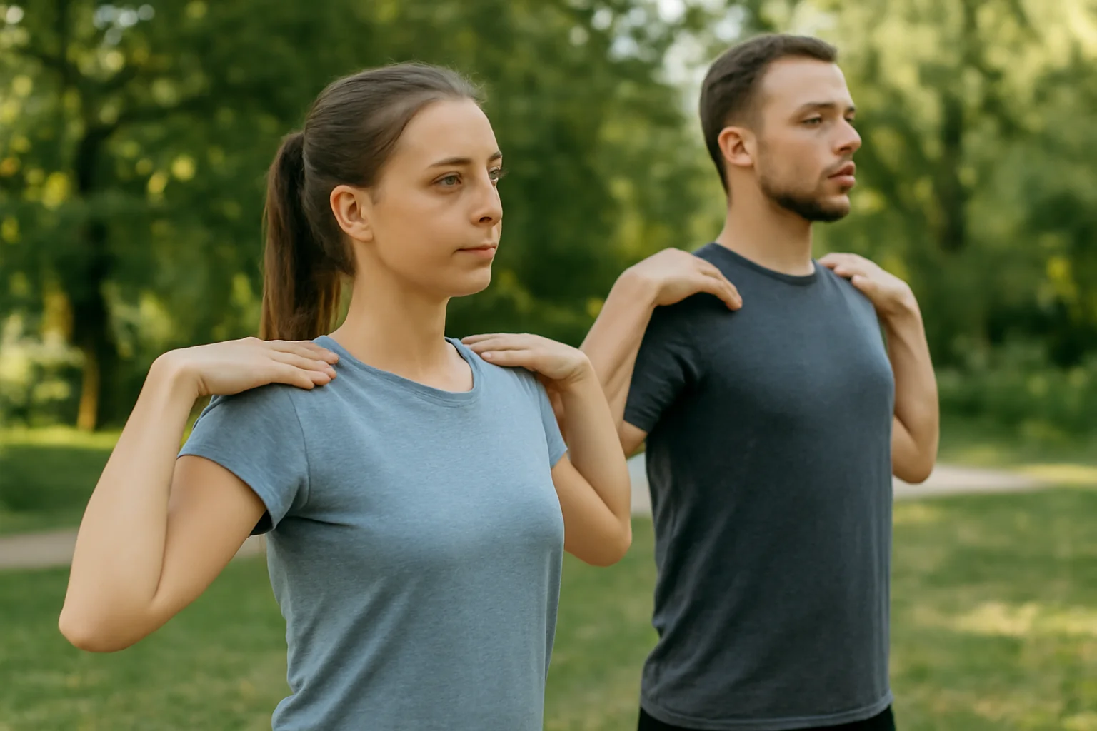 Exerciții simple care îți îmbunătățesc postura