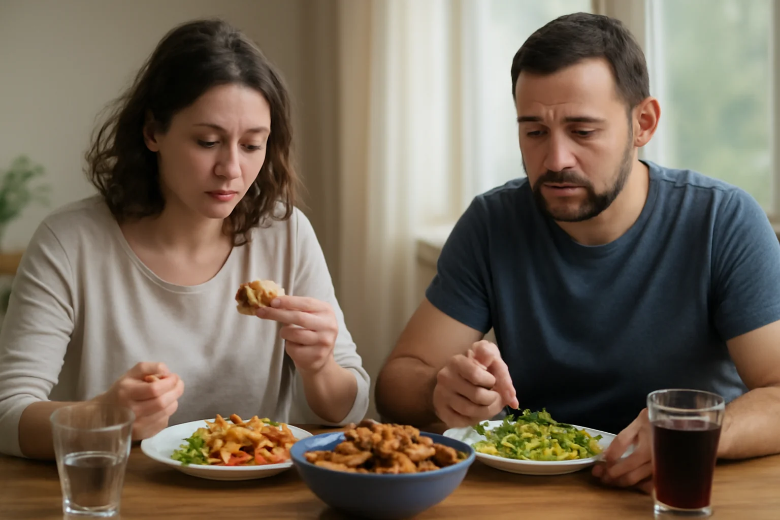 Greșeli frecvente în alimentația românilor