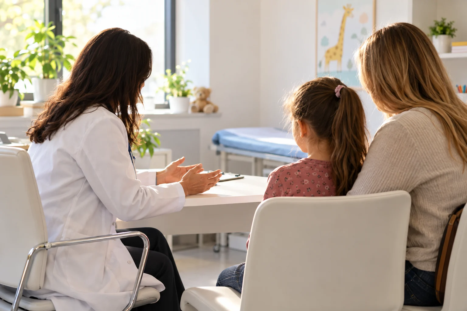 Medici pediatri în Hunedoara: opt nume publicate de Secția Pediatrie