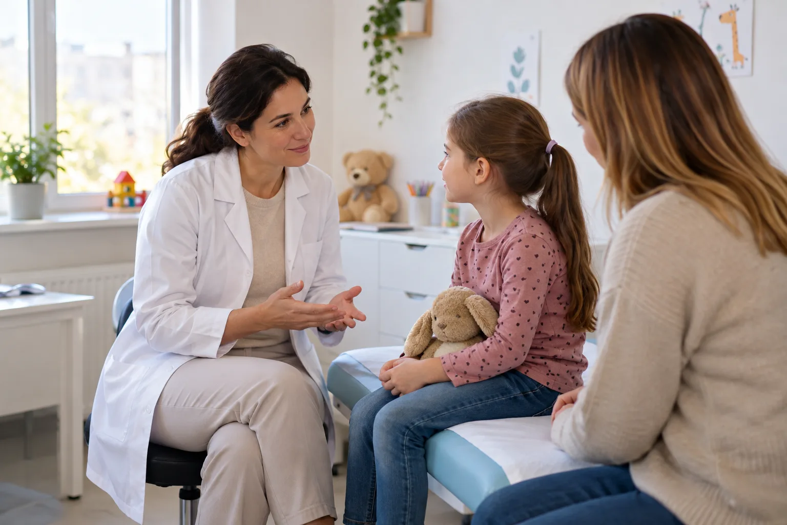 Medic pediatru bun în Onești: 7 nume publicate de furnizori