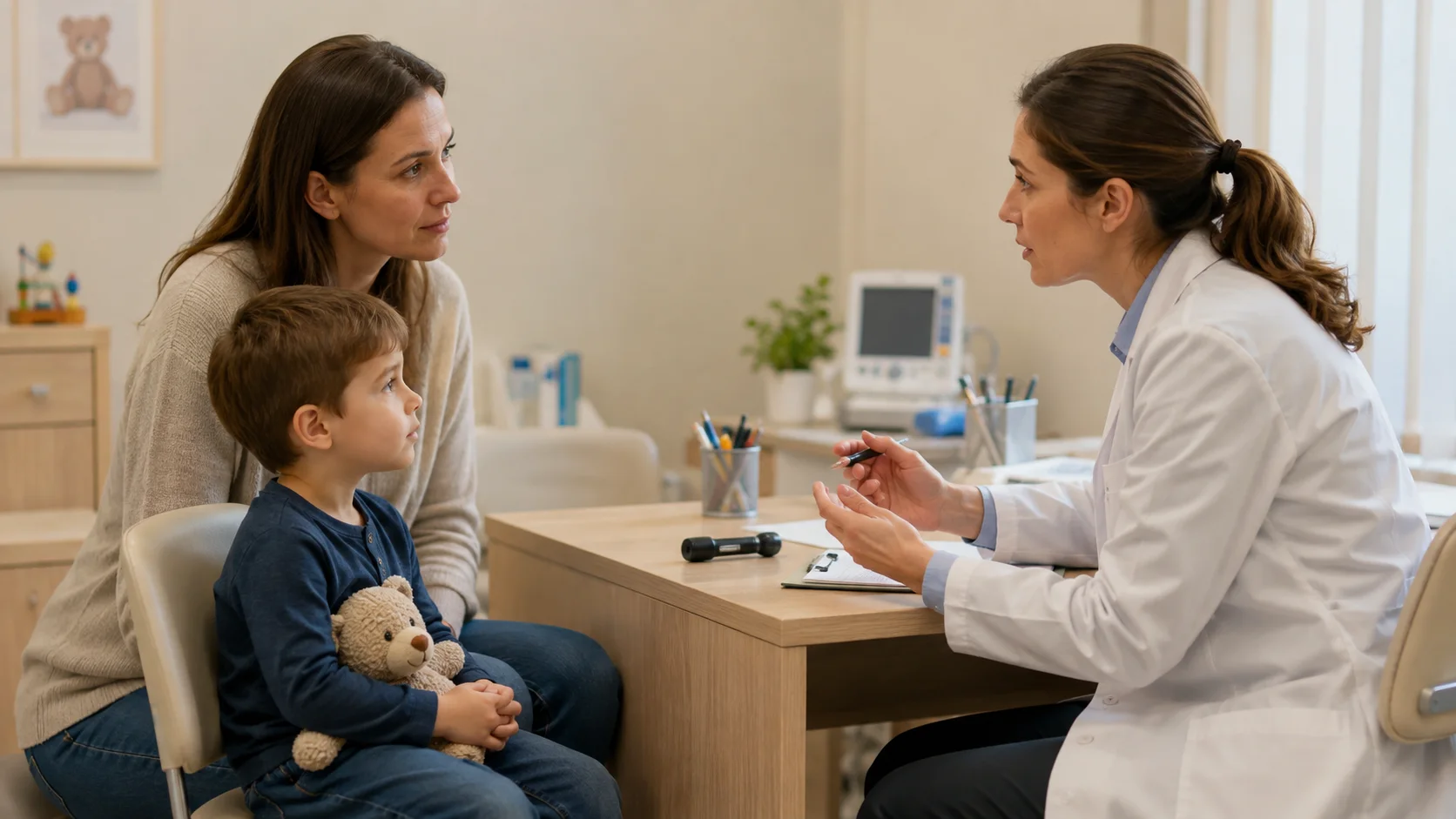 Medic pediatru bun în Pitești: 17 specialiști confirmați