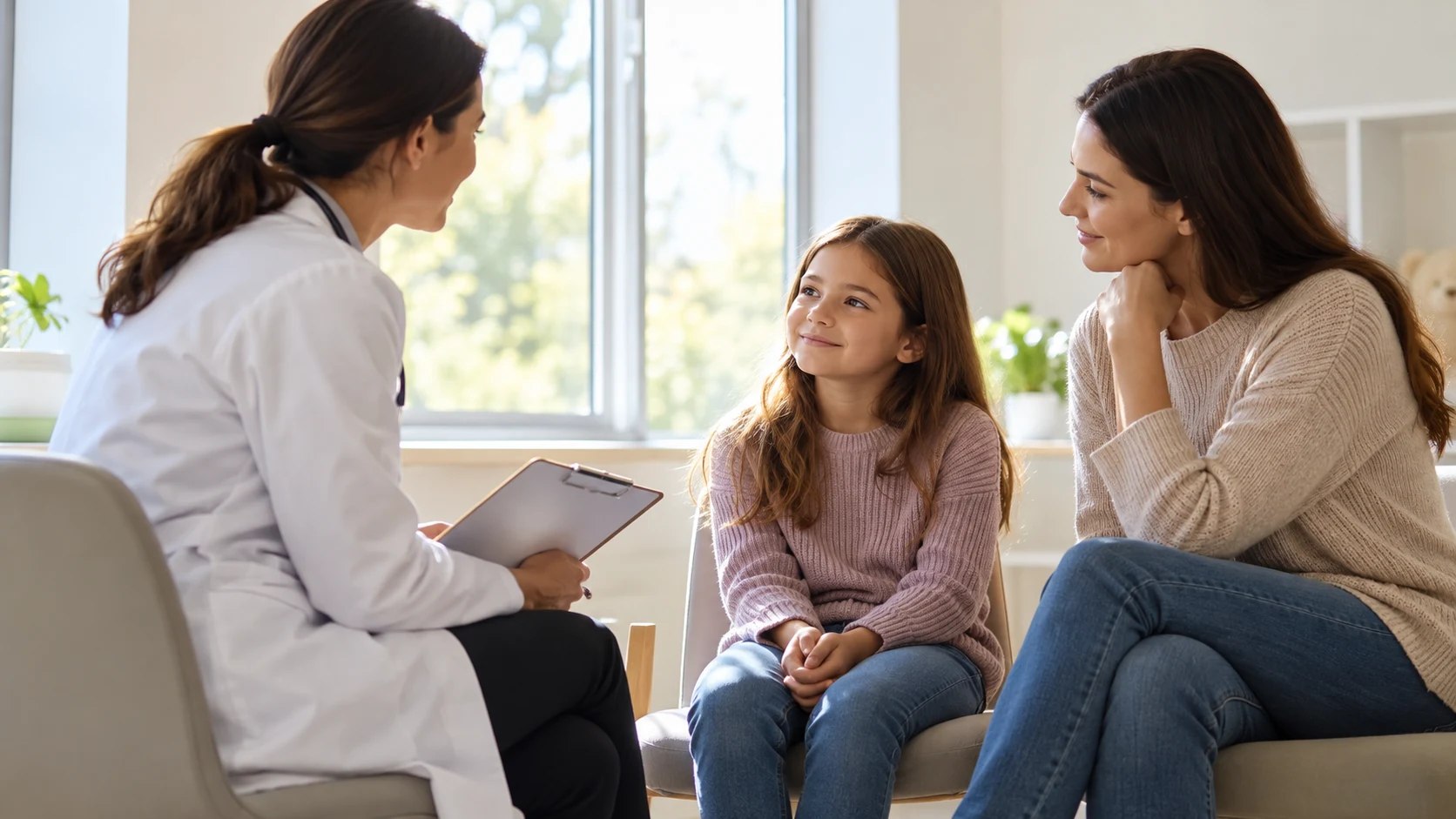 Medic pediatru bun în Sfântu Gheorghe: 3 medici confirmați
