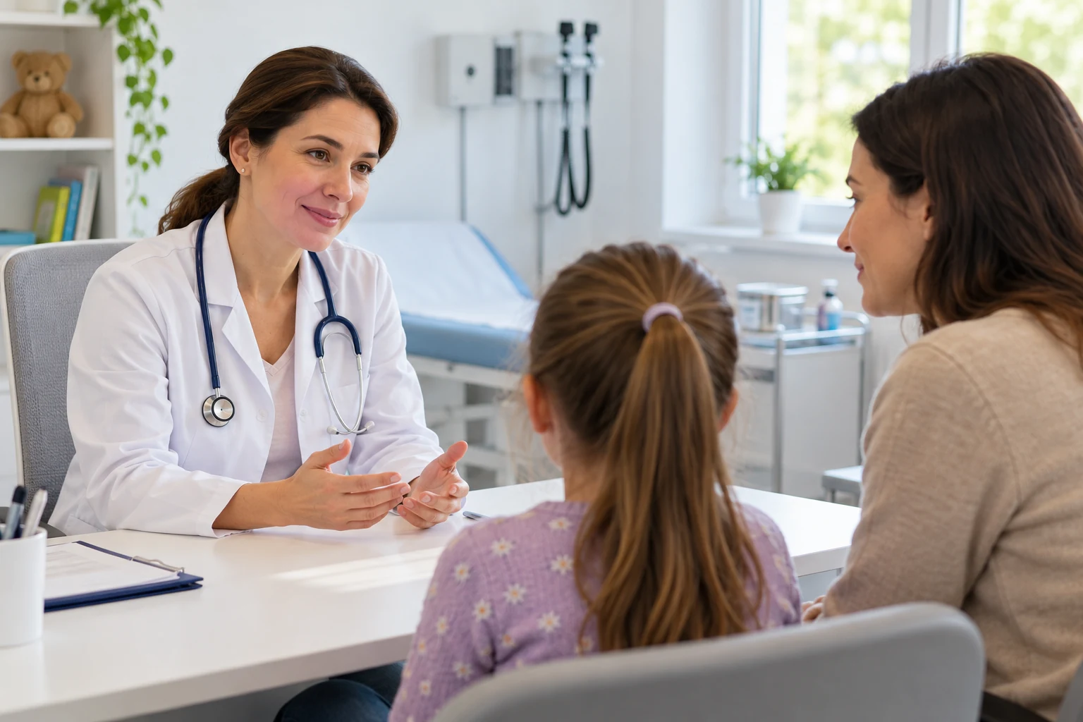 Medici pediatri în Târgu Neamț: patru nume publicate de Secția Pediatrie