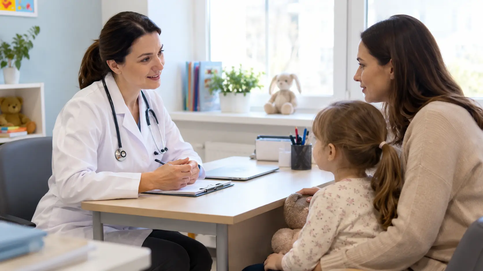 Medic pediatru bun în Vaslui: 4 nume confirmate oficial