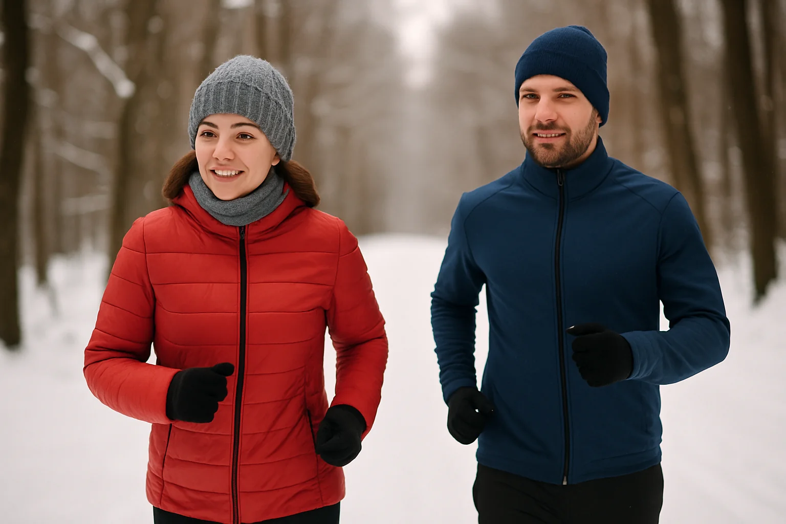 Mișcare moderată pentru arderea caloriilor iarna