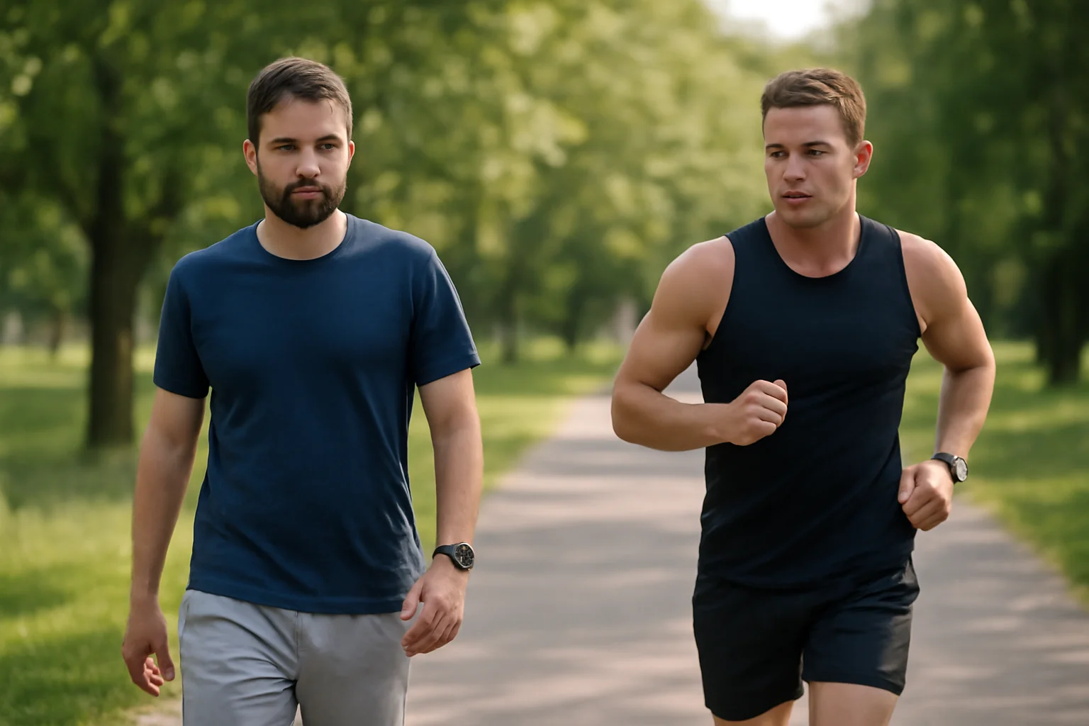 Mișcarea zilnică vs. sport intensiv: ce este mai sănătos?