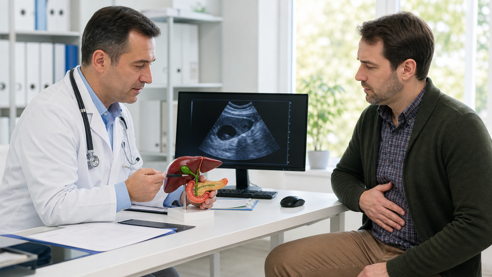 Pietre la fiere: greșeli frecvente, colică biliară și când mergi la medic