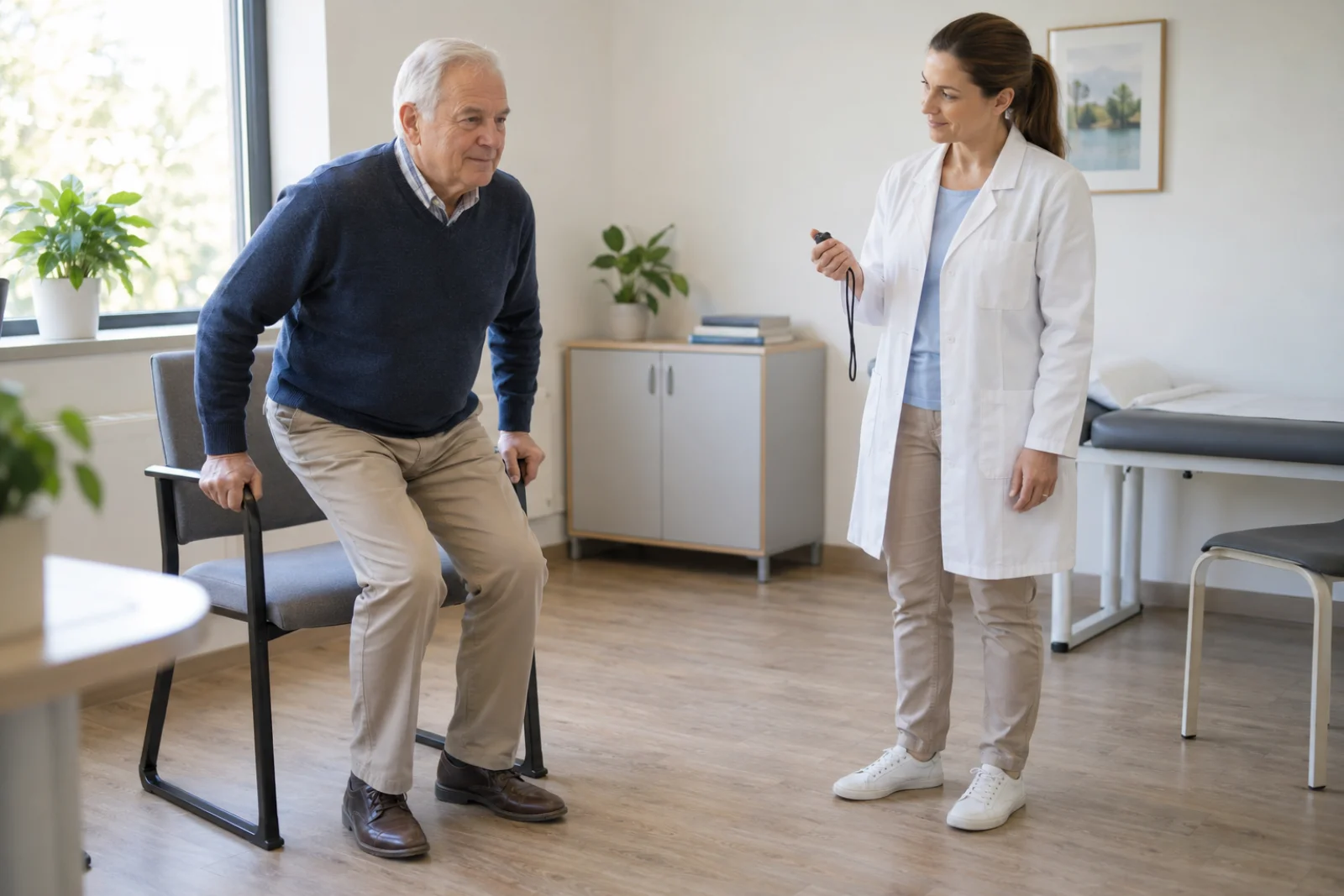 Sarcopenia: 8 întrebări despre forță, mers și alimentație după 65 de ani