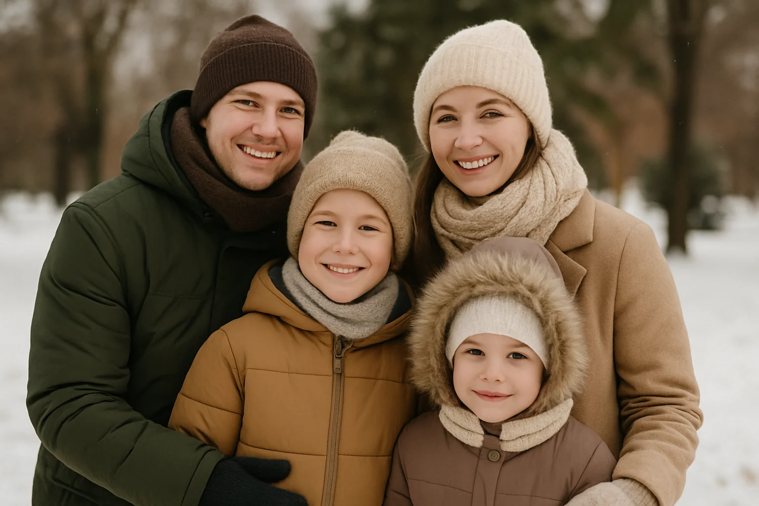 Sfaturi de sănătate pentru toată familia iarna