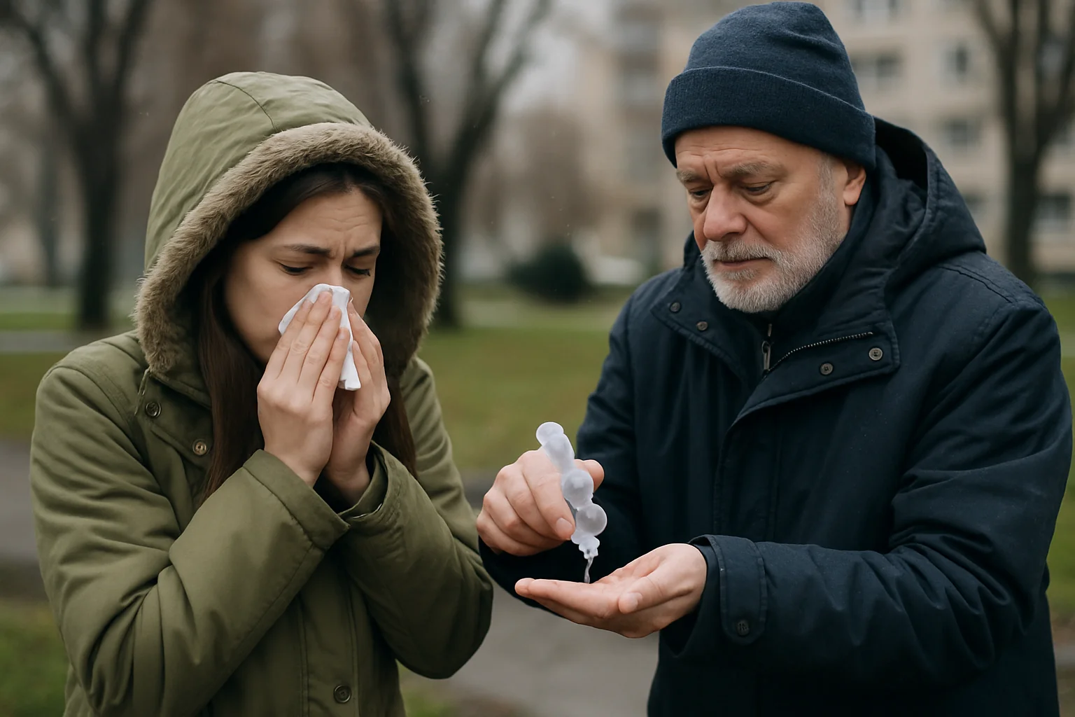 Sfaturi pentru igiena personală în perioadele reci și umede
