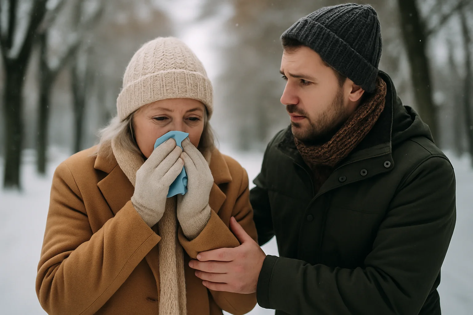 Sfaturi pentru prevenția problemelor de sănătate iarna