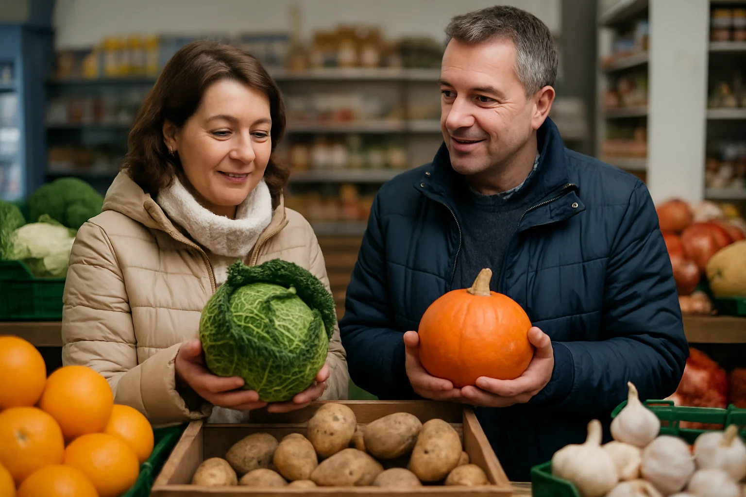 Top alimente recomandate pentru sezonul rece