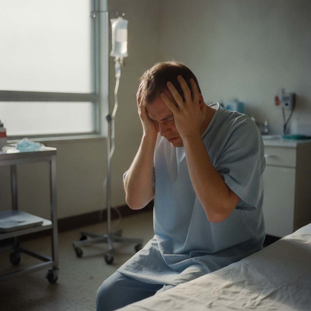 Amețeli și greață: ce pot însemna și care sunt semnele de urgență
