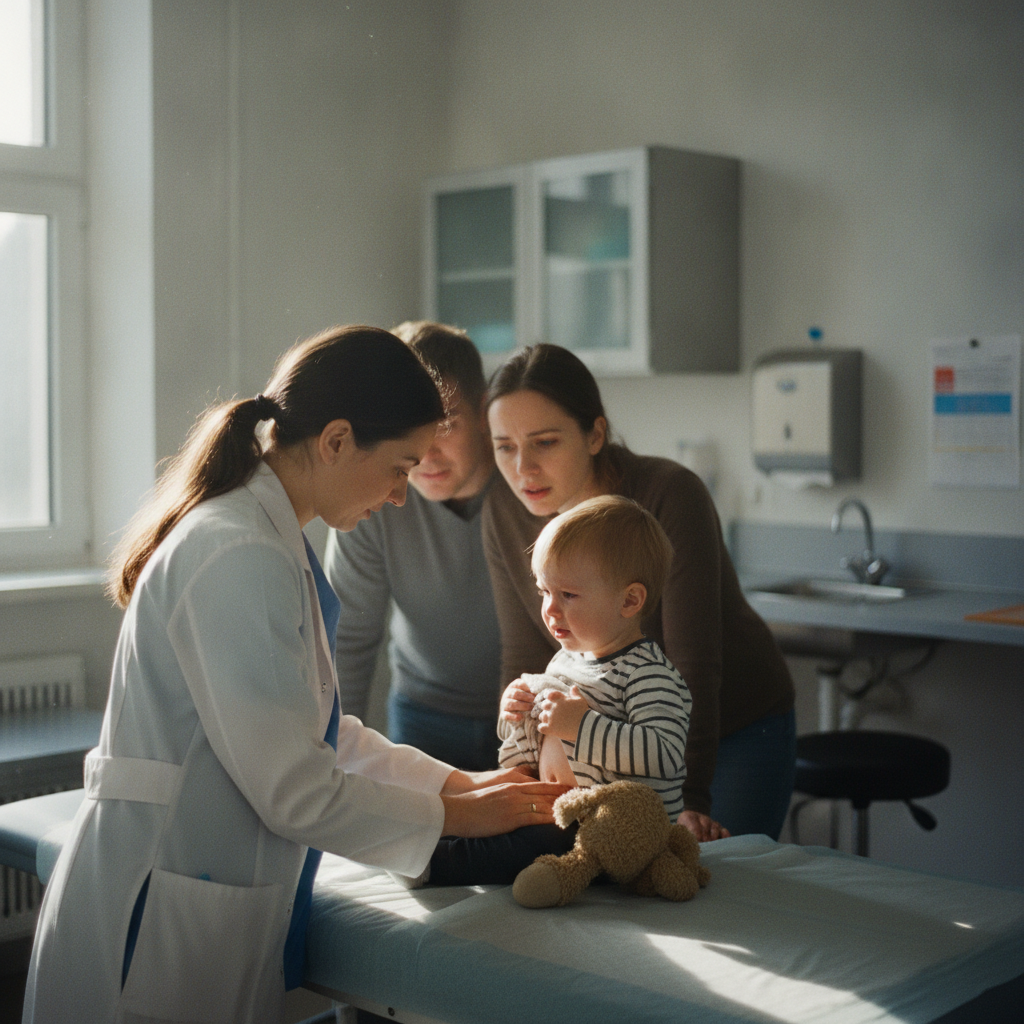 Infecția urinară la copii: simptome în funcție de vârstă și când este nevoie de medic